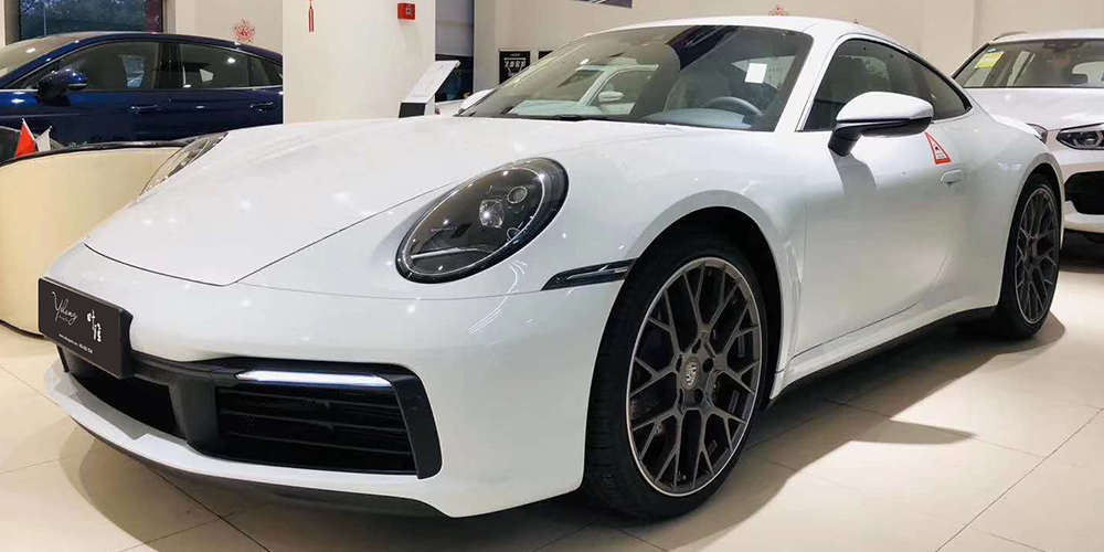 傳奇葉隆 2020款保時捷911 Carrera現(xiàn)車參數(shù)實拍一覽